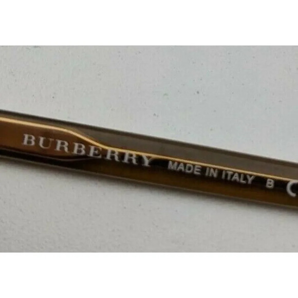 🕶️Made in Italy! Burberry B2180 3506 Eyeglasses 54/16 140 /DAO825🕶️​ - Picture 6 of 8